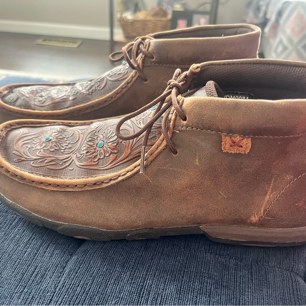 Women’s Twisted X brand Ankle Chukka Boots